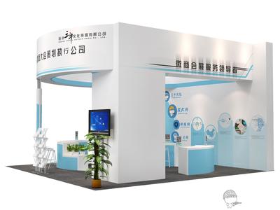 专业设计揭秘 36平米广播媒体展台如何实现高效展示与成本控制