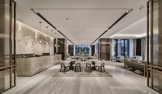 杭州旭辉大江东售楼处设计 上海牧笛室内设计的匠心服务