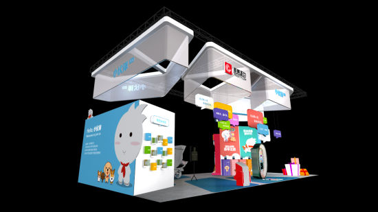 狗一样的APP？——小伙伴APP展台设计引热议